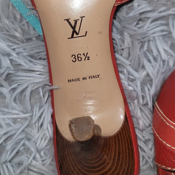 SALE Louis Vuitton La Fabuleux Mule7 Suhali - Picture 5 of 9